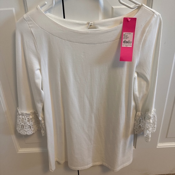 Lilly Pulitzer 3/4 Sleeve top NWT - Picture 1 of 3